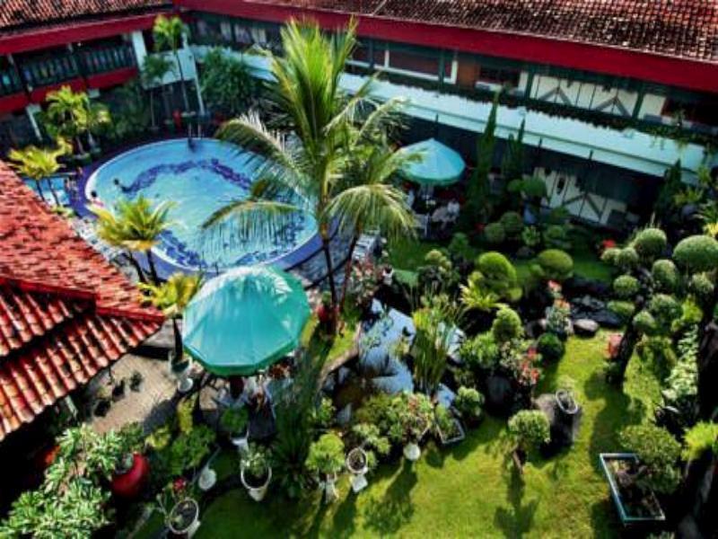 Peti Mas Hotel Malioboro Yogyakarta Esterno foto